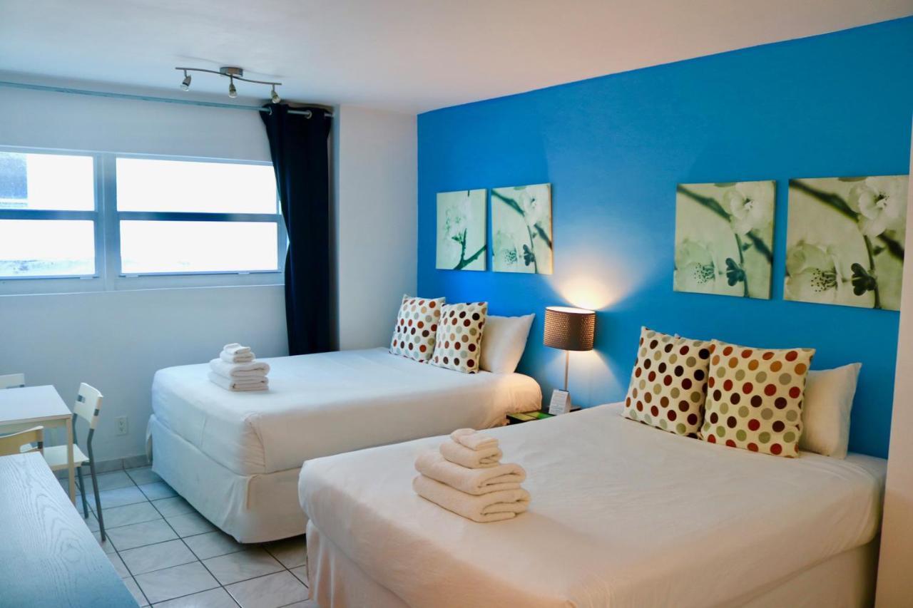 ميامي بيتش Collins Apartments By Design Suites المظهر الخارجي الصورة